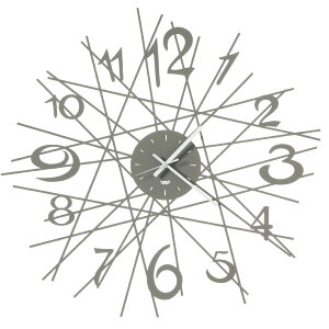 �ySS����!�m��1/2�ōő�100���|�C���g�o�b�N�z �|�����v Arti e Mestieri �yZIG ZAG wall clock�z�A���e�B �G ���X�e�B�G�� �A�N�Z���g�J���[ ������������l��� ���a70cm