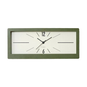 ySS!m1/2ōő100|CgobNz |v LINEAR CLOCK BLACK/KHAKI CH-078BK/CH-078KH |upv ȂF̕ VbN [݂̂F re[W  d {I `FXg