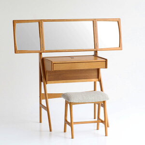 yXc[tzhbT[   Oʋ  Vv keCXg i` Be[W [Herit. Dresser&Stool HEM-3850NA]