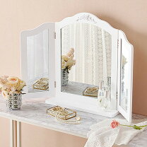 楽天市場】姫系 家具（卓上ミラー｜鏡）：インテリア・寝具・収納の通販