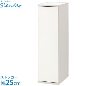 bN XgbJ[ Lrlbg 25 ܎[ Ԏ[  Vv RpNg zCg  Slender X_[ SLK-9025ST-W