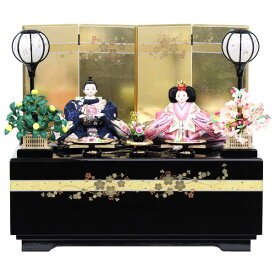 ◆特典付き 【展示現品】【当店オリジナル】 雛人形 ひな人形 衣裳着 収納飾り 親王飾り 衣裳着人形 桃の節句 ひな祭り お雛様/映え【オリジナル雛人形】【RO320S91】 【数量限定】