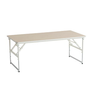 [i] ܂肽 LbYe[u [^Cv 120  cp qp RpNg qǂ rOyPLETO Folding Table 600 PLT-3855WH/NAz