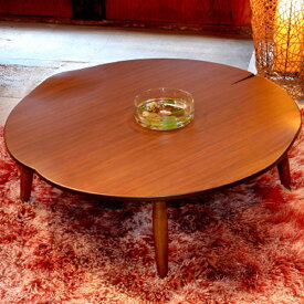こたつテーブル こたつ本体 takatatsu 北欧 日本製 かわいい おしゃれこたつ 炬燵 デザイナーズ タカタツ デザインこたつ 省エネ 睡蓮の葉をモチーフにしたコタツ SUIREN スイレン 100サイズ