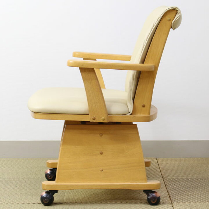 13275円 値引きする 送料無料 こたつ 椅子 ハイタイプこたつ用椅子 こたつチェアー 雪乃 イス NA BR ダイニングこたつ用 こたついす chair