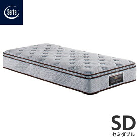 マットレス サータ Serta ライトブリーズ 5.8 BOX-T SDサイズ セミダブル ポケットコイル ブレスフォート ウレタン 低反発