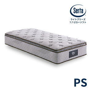 �s�����ȃN�[�|���z�z��!����Ƀ|�C���g10�{�t ���Y PS�T�C�Y �V���O�� 17�{�̒ʋC�� ���� ��C�I�� 7.7�C���` �|�P�b�g�R�C�� �}�b�g���X �ᔽ�� �v�V�f�� Serta [�T�[�^ ���C�g�u���[�Y]