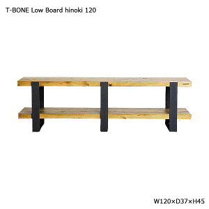 [{[h y T-BONE Low Board hinoki 120TCY z rO{[h rO[ [Ƌ qmLC