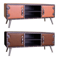 楽天市場】トランク（テレビ台・ローボード｜収納家具）：インテリア 