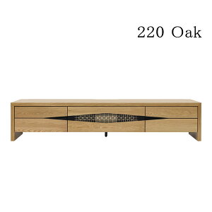 [/FUGA 220TV{[h/OAK] er{[h er TV [{[h 220cm  i` VbN  gq l
