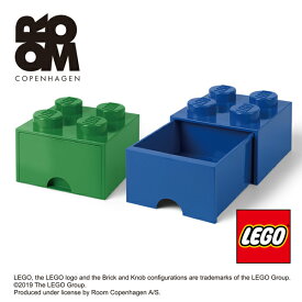 小物入れ 小物収納 おもちゃ箱 LEGO【4005 レゴ ブリックドロワー フォー】ストレージ LEGO STORAGE かわいい おしゃれ