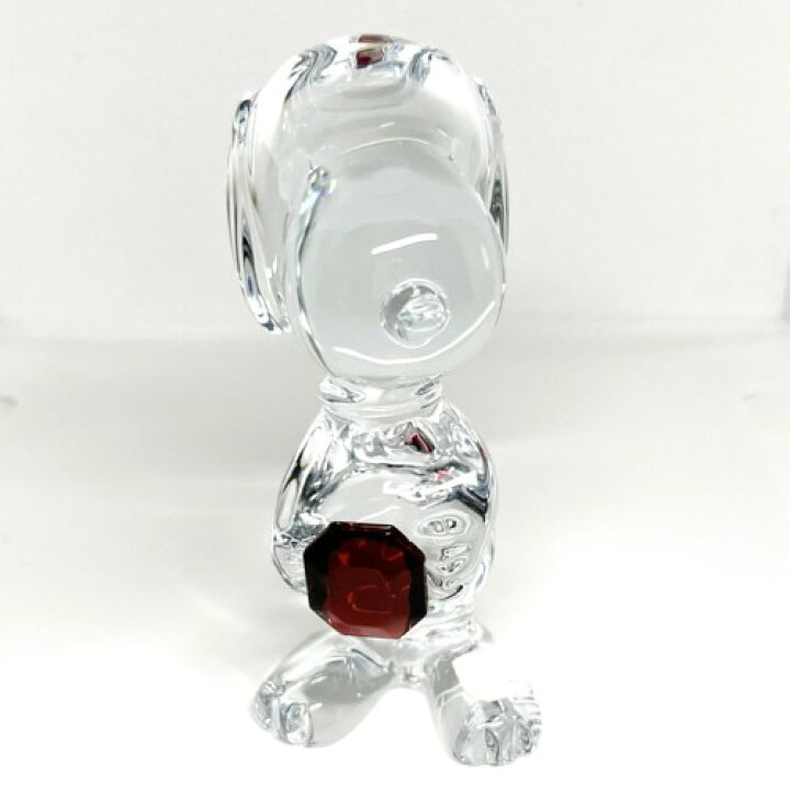 楽天市場】【中古】Baccarat バカラ スヌーピー レッドオクトゴン 