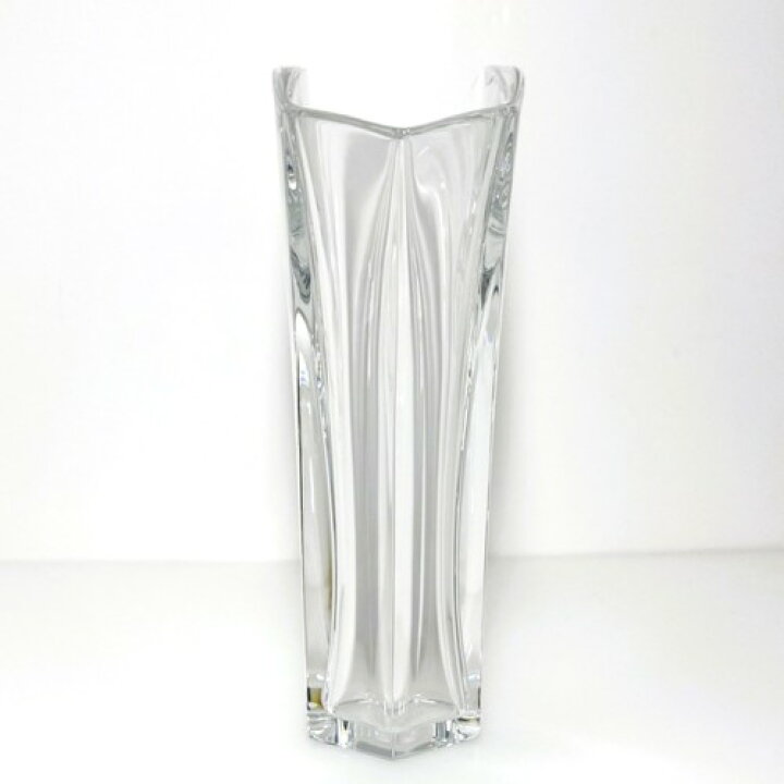 楽天市場】【中古】Baccarat バカラ ギンコ ベースS フラワーベース 