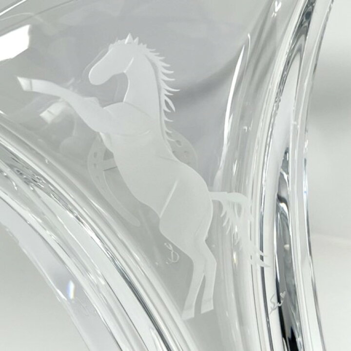 楽天市場】【中古】Baccarat バカラ ギンコ ベースS フラワーベース 