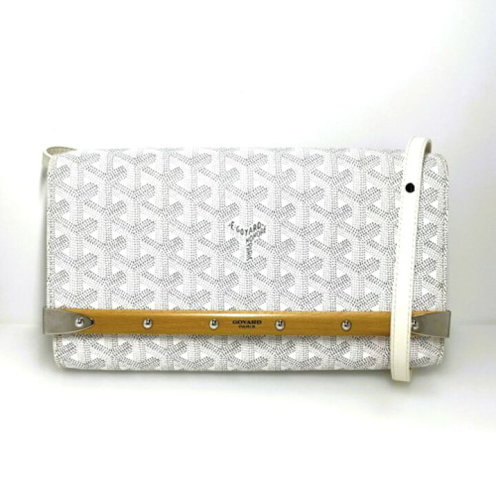 楽天市場】【中古】GOYARD ゴヤール モンテカルロPM クラッチバッグ