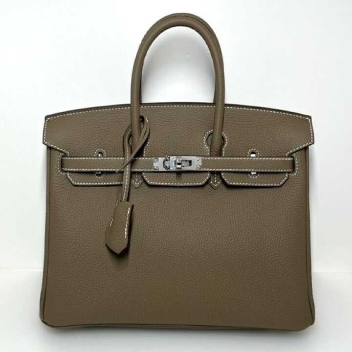 楽天市場】【未使用品】HERMES エルメス バーキン25 トゴ エトゥープ  