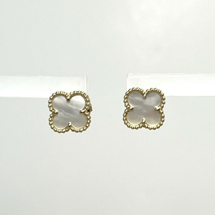 ヴァンクリーフ&アーペル スウィート アルハンブラ ピアス  