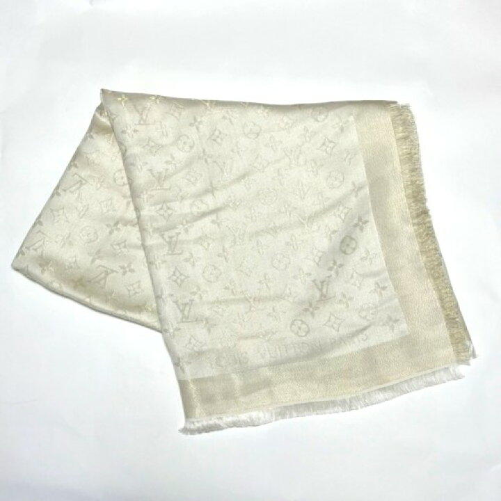 楽天市場】【中古】Louis Vuitton ルイ・ヴィトン ショール モノグラム  