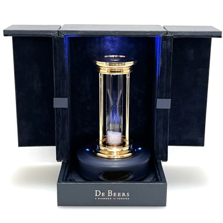 楽天市場】【中古】De Beers デビアス ミレニアムアワーグラス 砂時計 