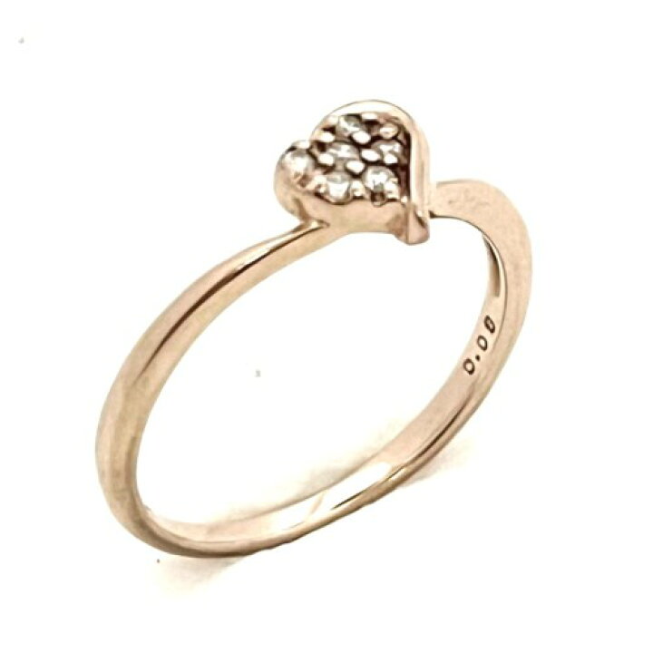 楽天市場】【中古】STAR JEWELRY スタージュエリー ハートパヴェ  