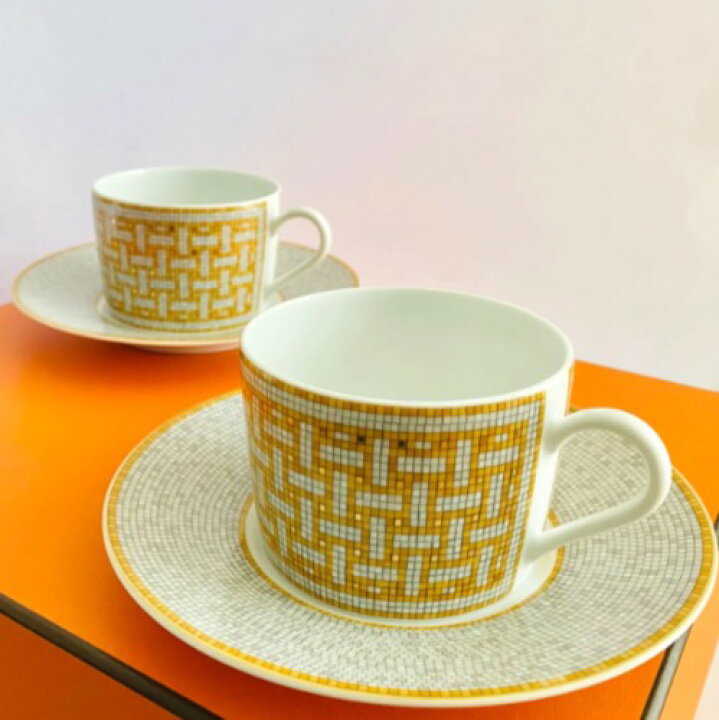 楽天市場】【中古】【未使用品】 HERMES エルメス モザイク ヴァン  