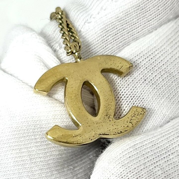 楽天市場】【中古】CHANEL シャネル ココマーク ハート ネックレス 04P 