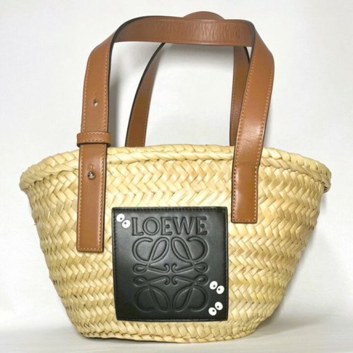 楽天市場】【中古】LOEWE ロエベ ダスト バニー バスケット スモール  