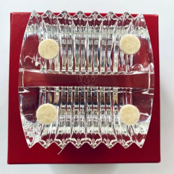 楽天市場】【中古】Baccarat バカラ フォトスタンド クリスタルガラス 