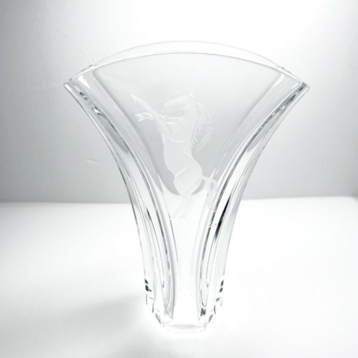 バカラ Baccarat ギンコベース (花瓶) 18cm 新品未使用（楽天市場  