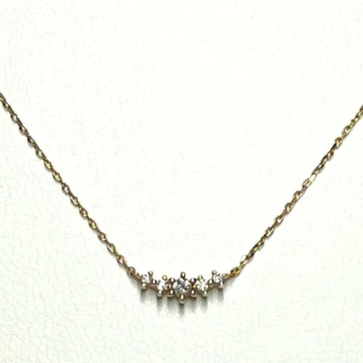 楽天市場】【中古】Canal 4℃ カナルヨンドシー ライン ネックレス 