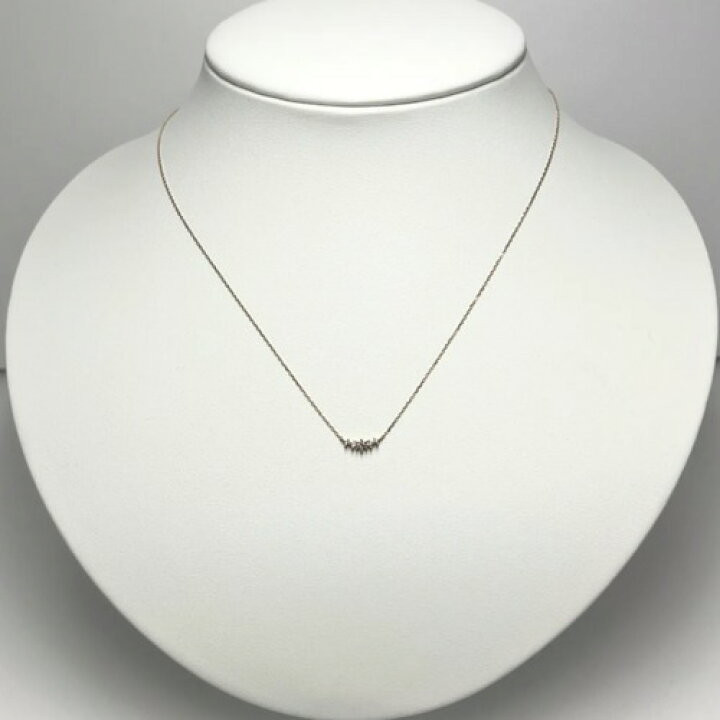 楽天市場】【中古】Canal 4℃ カナルヨンドシー ライン ネックレス 