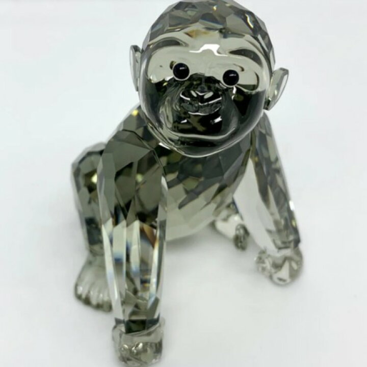楽天市場】【中古】SWAROVSKI スワロフスキー GORILAS ゴリラ 親子 