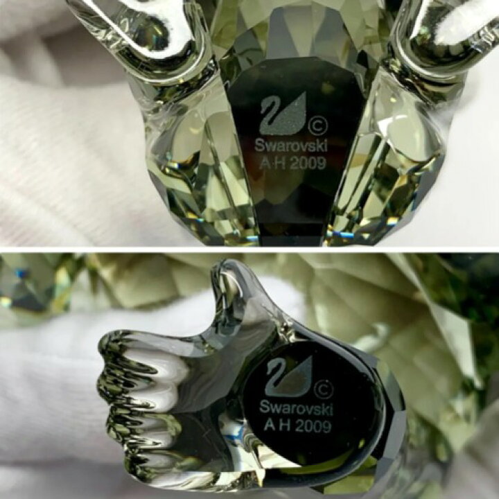 楽天市場】【中古】SWAROVSKI スワロフスキー GORILAS ゴリラ 親子 