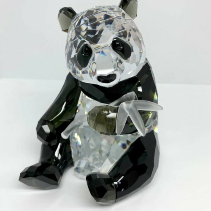 楽天市場】【中古】SWAROVSKI スワロフスキー PANDAS パンダ 親子 2008 