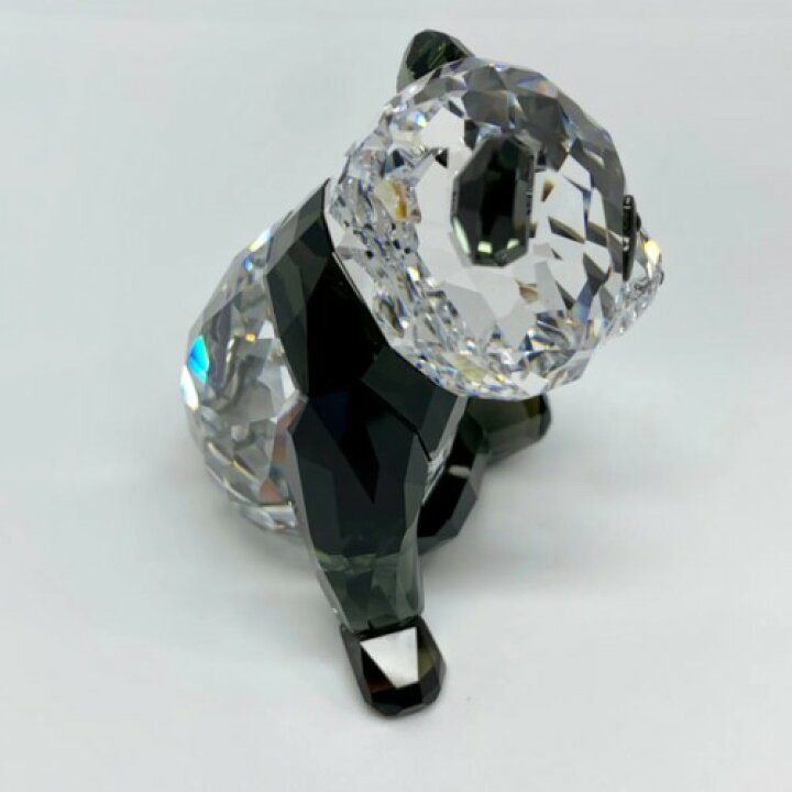 楽天市場】【中古】SWAROVSKI スワロフスキー PANDAS パンダ 親子 2008 