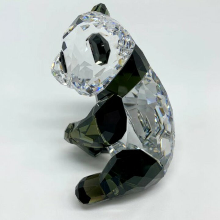 楽天市場】【中古】SWAROVSKI スワロフスキー PANDAS パンダ 親子 2008 