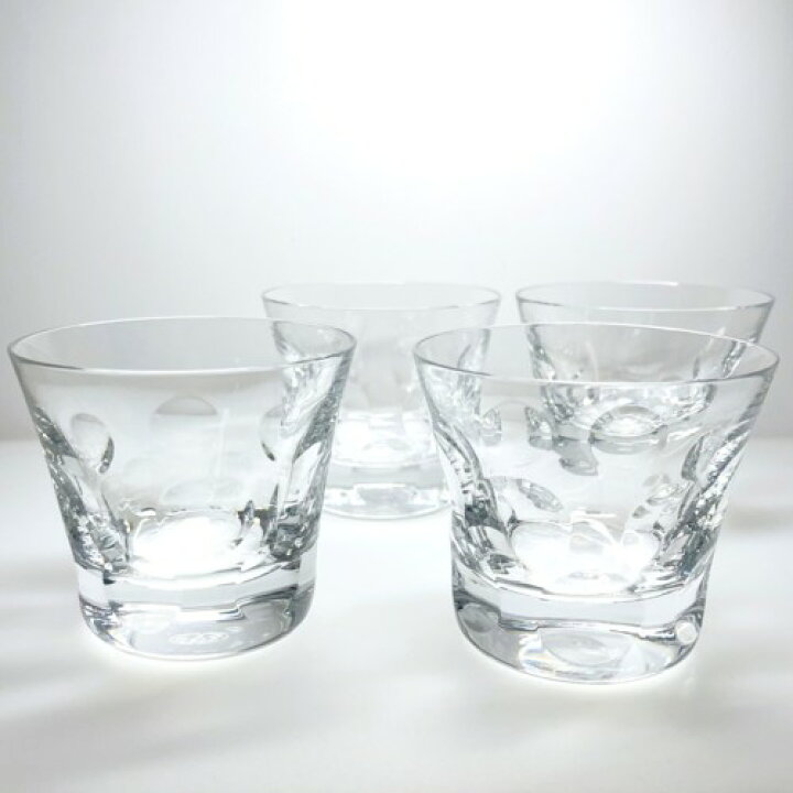 楽天市場】【中古】Baccarat バカラ ベルーガ タンブラー 4客セット 