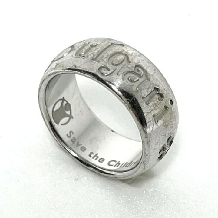 楽天市場】【中古】BVLGARI ブルガリ セーブ・ザ・チルドレン リング  