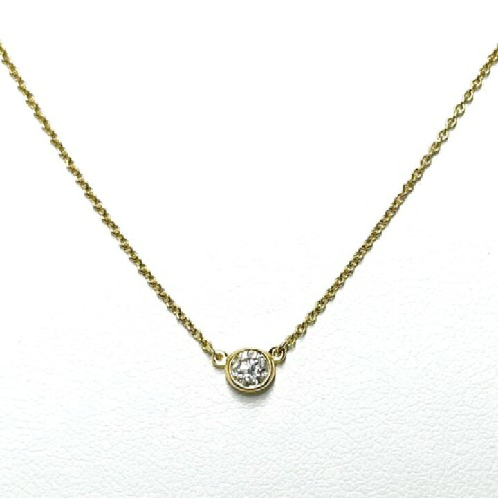 楽天市場】【中古】Tiffany&Co. ティファニー バイザヤード ネックレス  