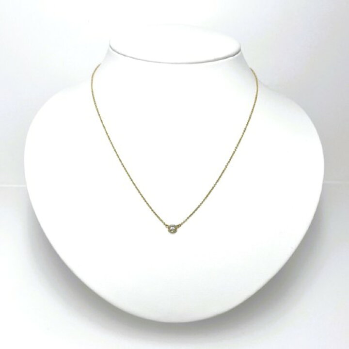 楽天市場】【中古】Tiffany&Co. ティファニー バイザヤード ネックレス 