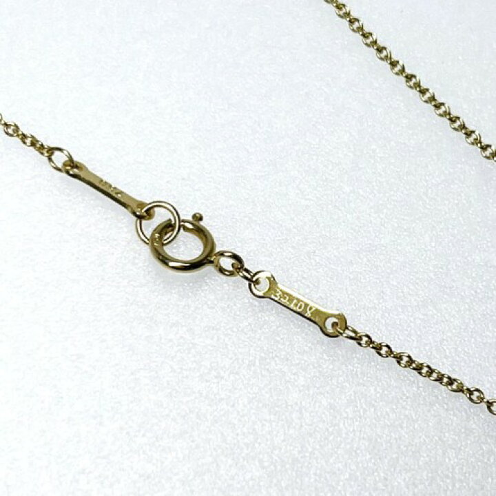 楽天市場】【中古】Tiffany&Co. ティファニー バイザヤード ネックレス  