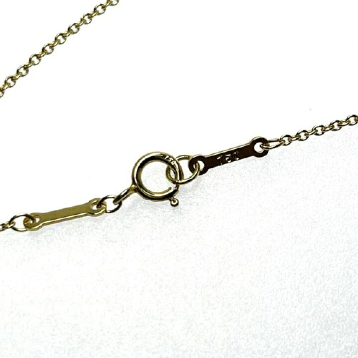 楽天市場】【中古】Tiffany&Co. ティファニー バイザヤード ネックレス 