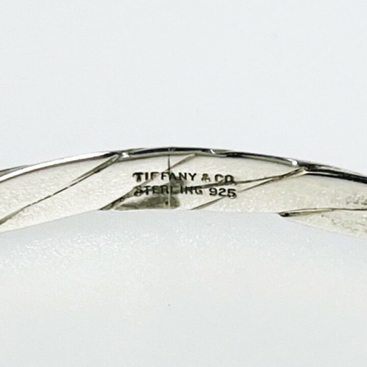 楽天市場】【中古】Tiffany&Co. ティファニー ナイフエッジ ツイスト 
