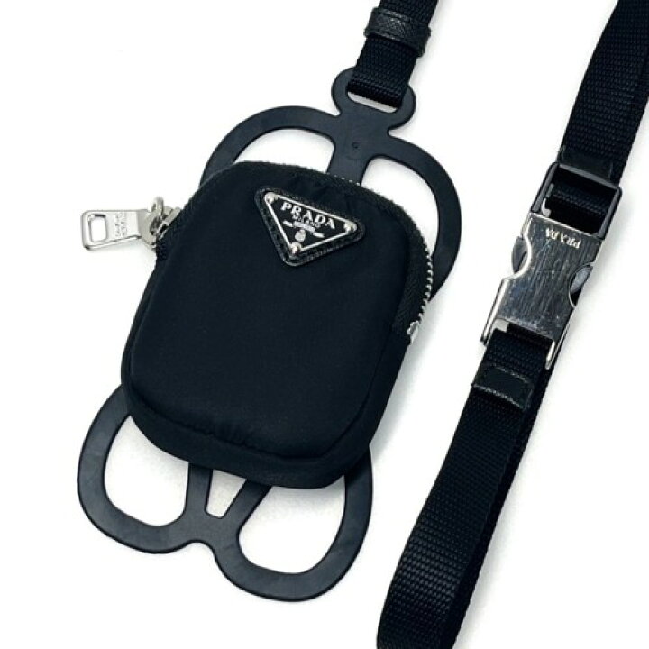 PRADA プラダ スマートフォンホルダー ショルダーストラップ ポーチ 