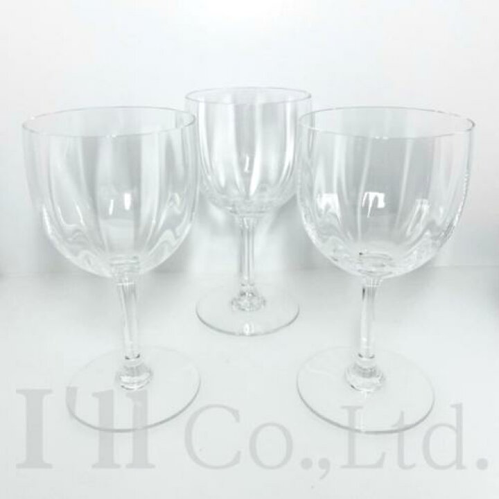 楽天市場】【中古】Baccarat バカラ ワイングラス 3客セット 