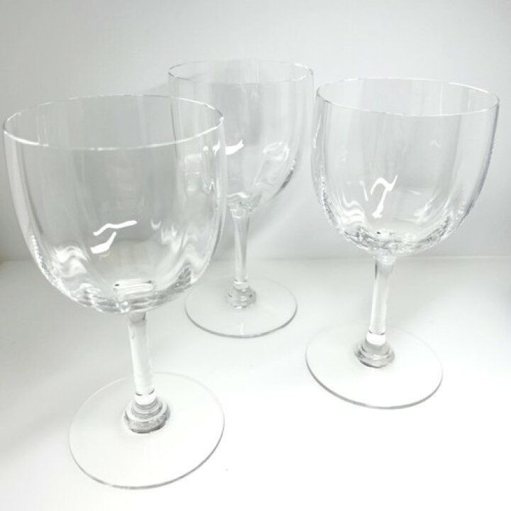 楽天市場】【中古】Baccarat バカラ ワイングラス 3客セット 