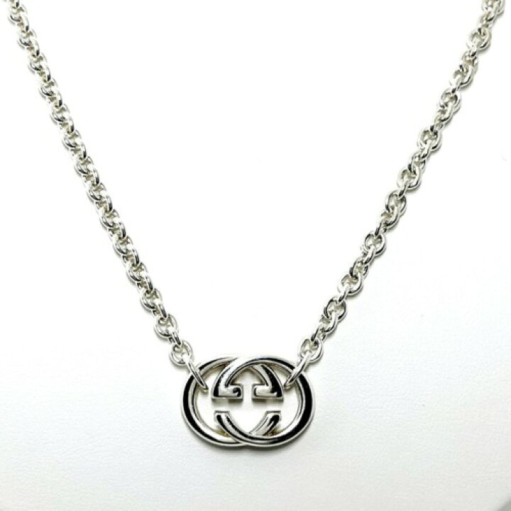 楽天市場】【中古】GUCCI グッチ インターロッキングG ネックレス  