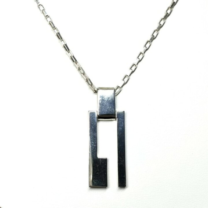 楽天市場】【中古】GUCCI グッチ カットアウトG ネックレス SV925  