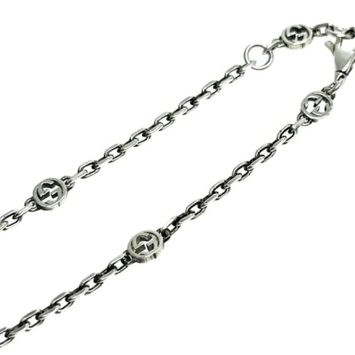 楽天市場】【中古】GUCCI グッチ インターロッキングG ハート 