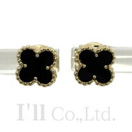 【中古】Van Cleef & Arpels　ヴァンクリーフ＆アーペル　スウィート　アルハンブラ　ピアス　VCARA44900…